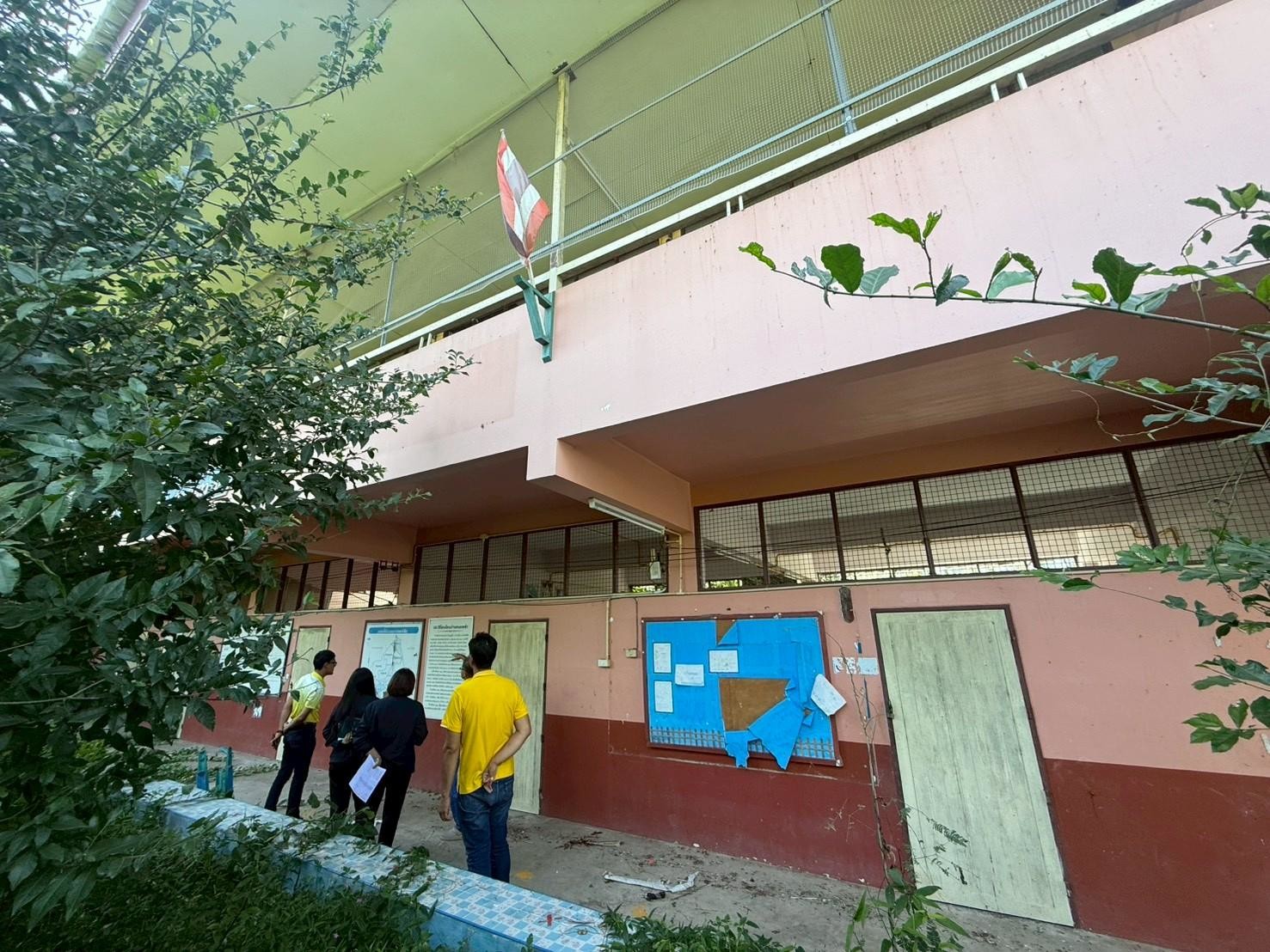 สำรวจที่ราชพัสดุ (โรงเรียนยุบเลิก)  อ.บรรพตพิสัย อ.เก้าเลี้ยว อ.เมือง