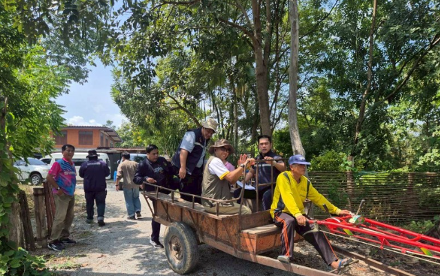 สำรวจที่ราชพัสดุ (โรงเรียนยุบเลิก) อ.ลาดยาว