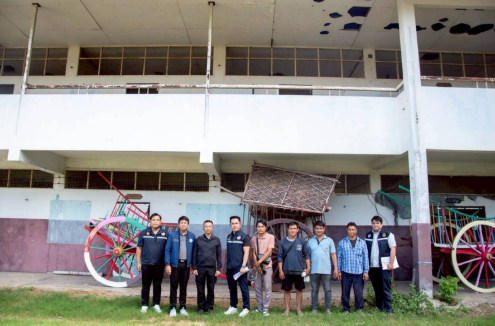 สำรวจที่ราชพัสดุ (โรงเรียนยุบเลิก) อ.ลาดยาว