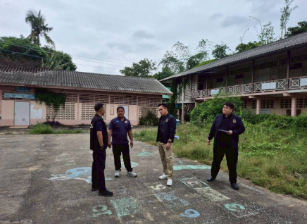 สำรวจที่ราชพัสดุ (โรงเรียนยุบเลิก) อ.โกรกพระ